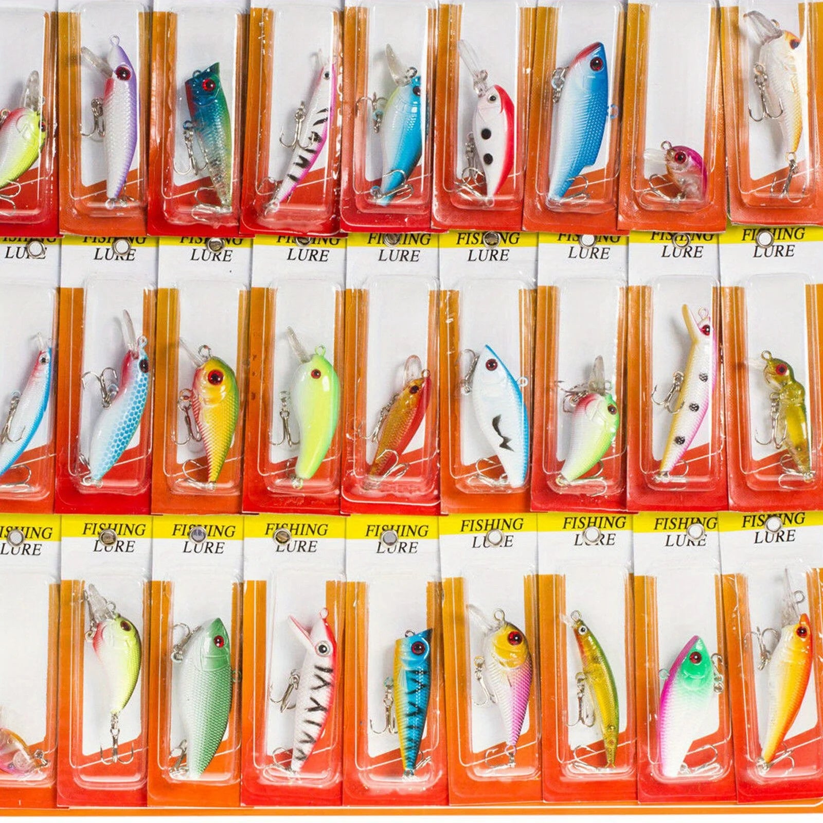 Popper Fishing Lure with Hook Floating Fishing Lure 3D Eyes Artificial.
