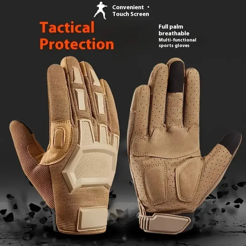High-performance Full-finger Touchscreen Gloves Breathable