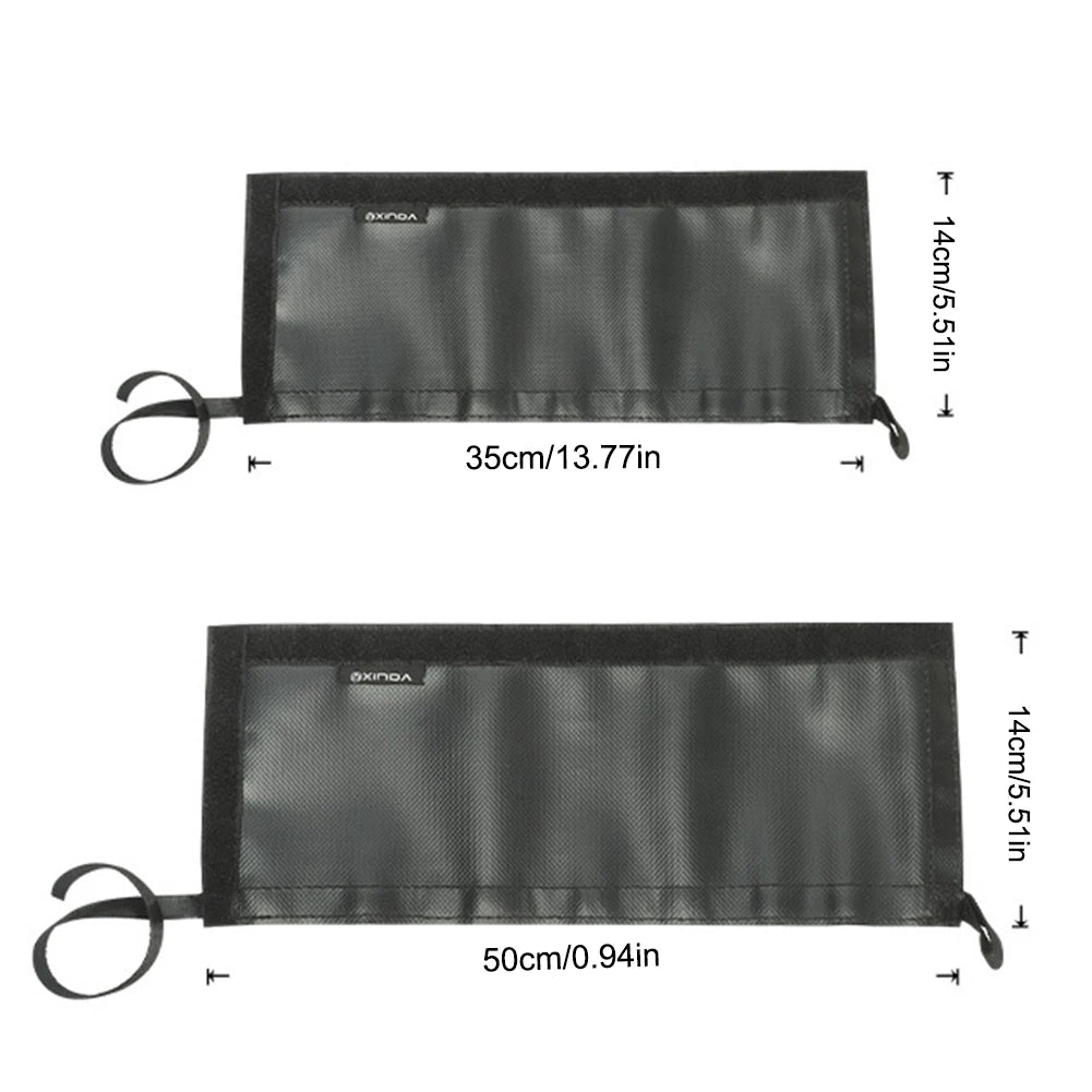 35/50cm Rock Climbing Rope Protector Lightweight PVC Arborist Rope Protector Anti-Wear Rope Guard for Outdoor Climbing Rock