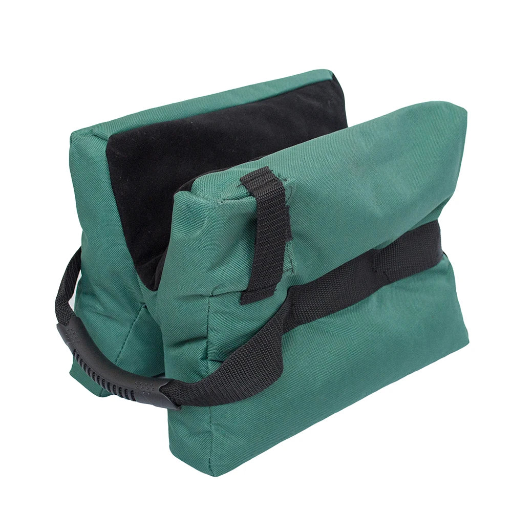 Outdoor Shooting Stand Bag Hunting Rifle Support Sandbag Gun Rest Target Sports Rifle Bench Unfilled Tactical Target Stand Bench