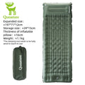 Qunature Local Shipping Camping Inflatable Mattress Sleeping Pad Ultralight.
