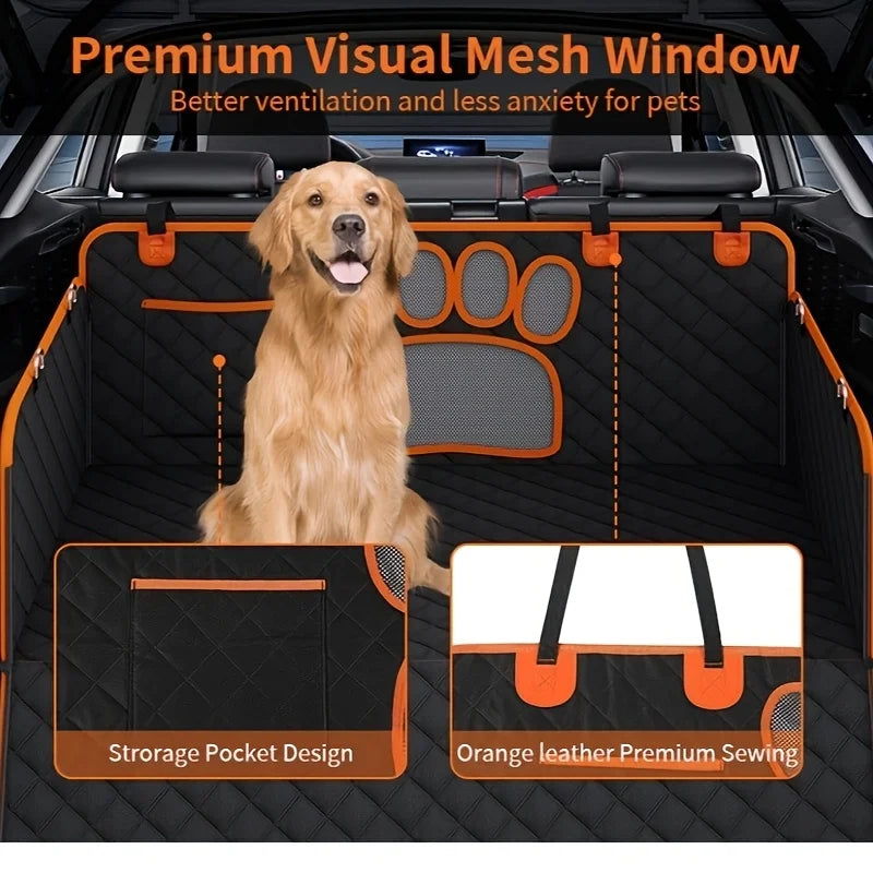 Dog Seat Cover, Pet Dog Seat Cover, Hammock Heavy Duty Scratch Resistant.