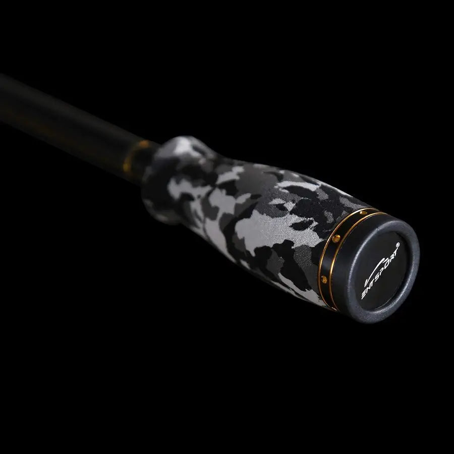Series Camo Legend 2Piece 7Feet Casting Rod 24 Ton Carbon Fiber Baitcasting with 2 Tips Medium and Medium Heavy Portable Bass Fi