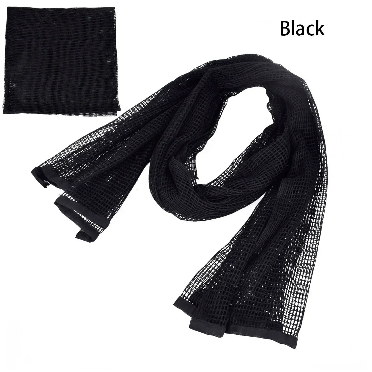 Camouflage Netting Tactical Mesh Net Camo Scarf Sports Hunting Shooting Wild.