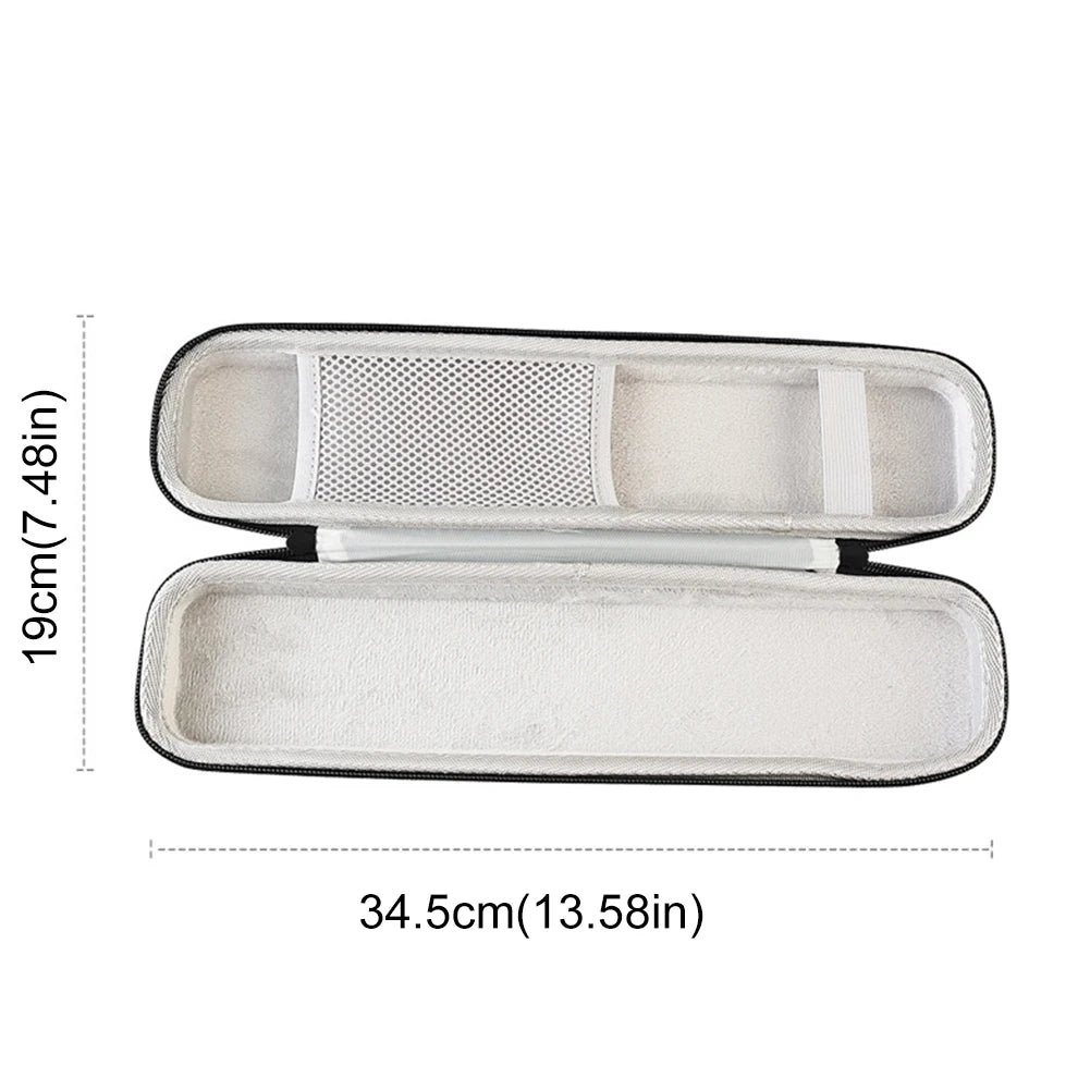 Hard Shell Fishing Rod Bag Fishing Pole Bag Shock Absorption Rod Holder.