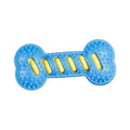 Pet Dog Chew Toy Teeth Cleaning Molar Stick Rubber Bone Toy Puppy Interactive Stick.