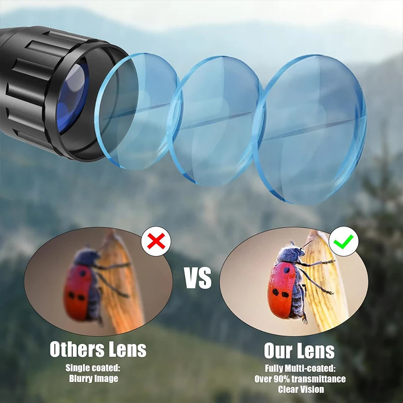 VictOptics S4 4-16x44 SFP Riflescope,Crystal Clear Optics.