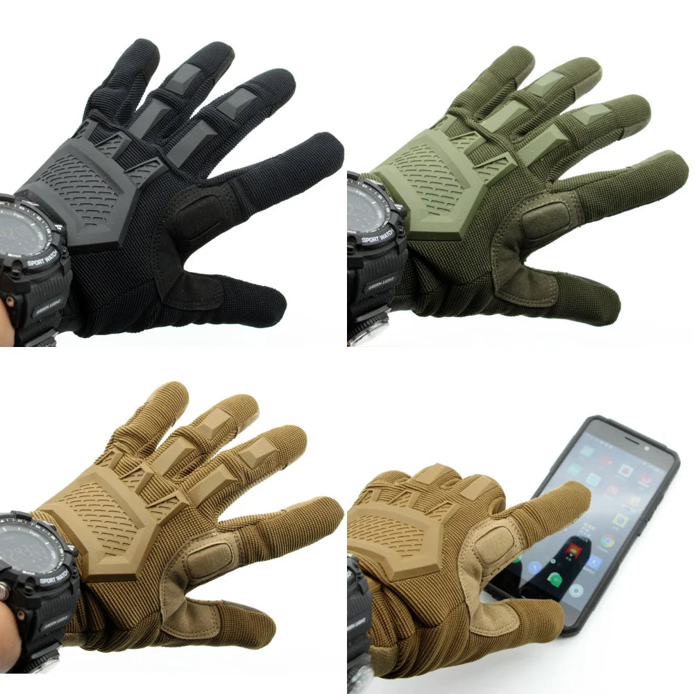 Tactical Gloves for Men Women Touchscreen, Hunting Shooting Gloves