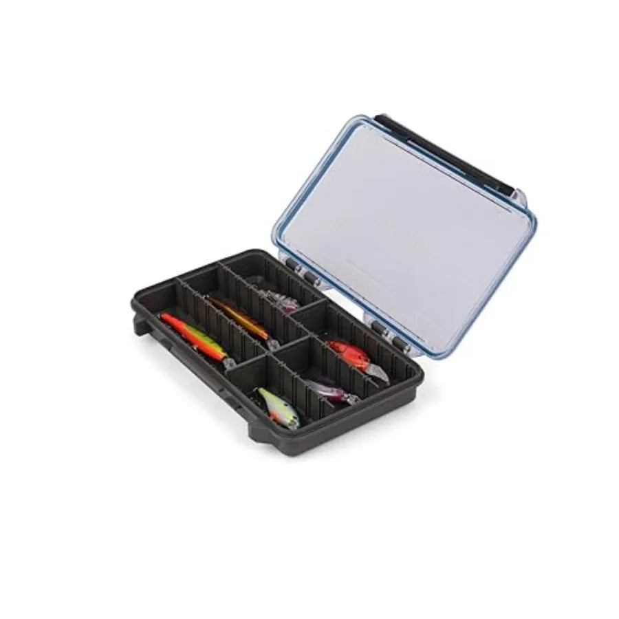 Plano StowAway Tackle Box 3600 Waterproof 4-Pack Stow for Fishing Gear Storage.