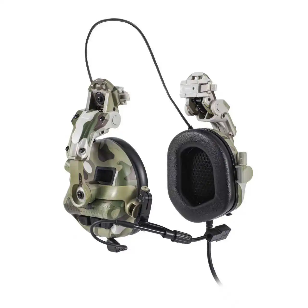 Army Shooting Earmuffs Tactical Hunting Headset Electronic Hearing.