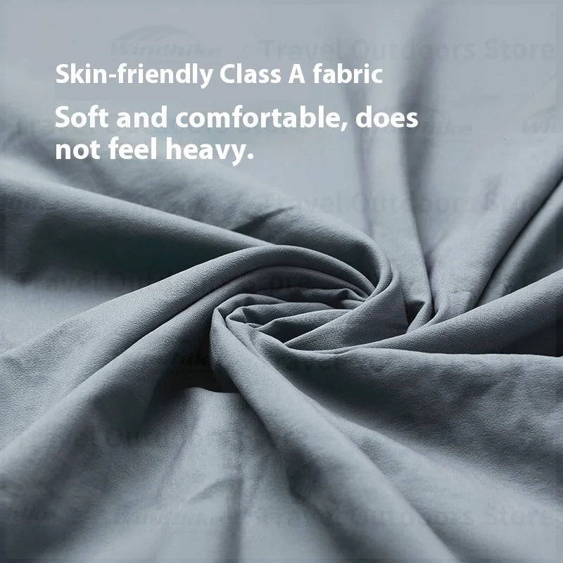 Naturehike Sleeping Bag Liner 128g Ultralight Single Stretch Envelope Soft Style.
