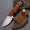 BM 15017 Hunt Hidden Canyon Hunter Fixed Knife 8Cr13Mov Blade Stabilized.