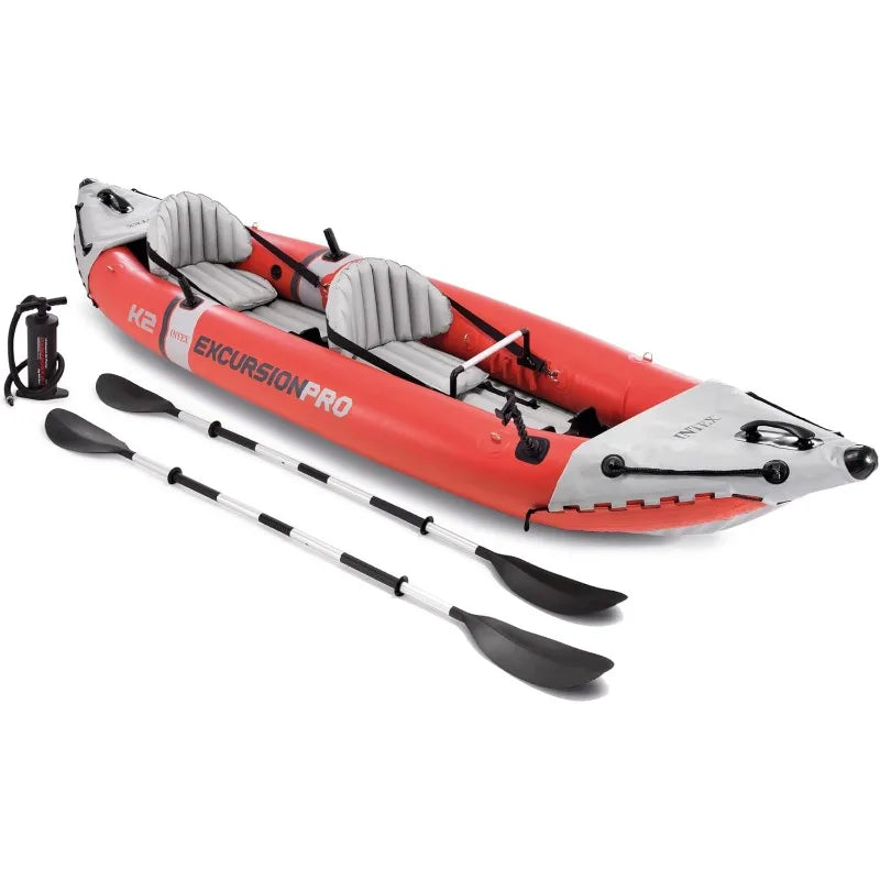 Catch Mode 110 Premium Angler Kayak - Fishing Kayak with Lawnchair - 10.5 ft