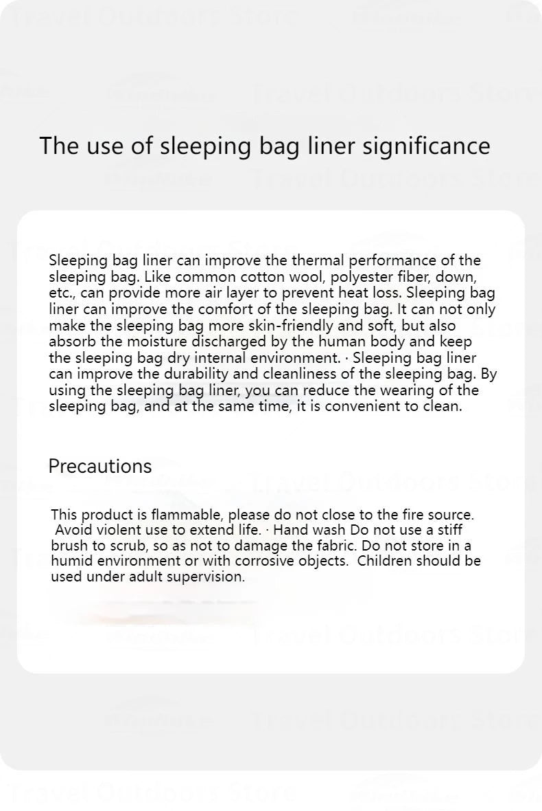 Naturehike Sleeping Bag Liner 128g Ultralight Single Stretch Envelope Soft Style.