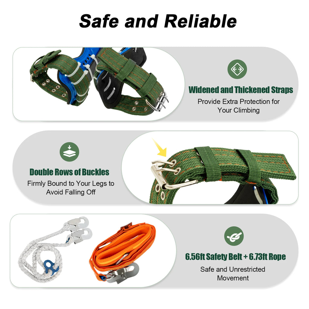 Climbing Tools, Outdoor Harness Sports Climbing Equipment, Safety.