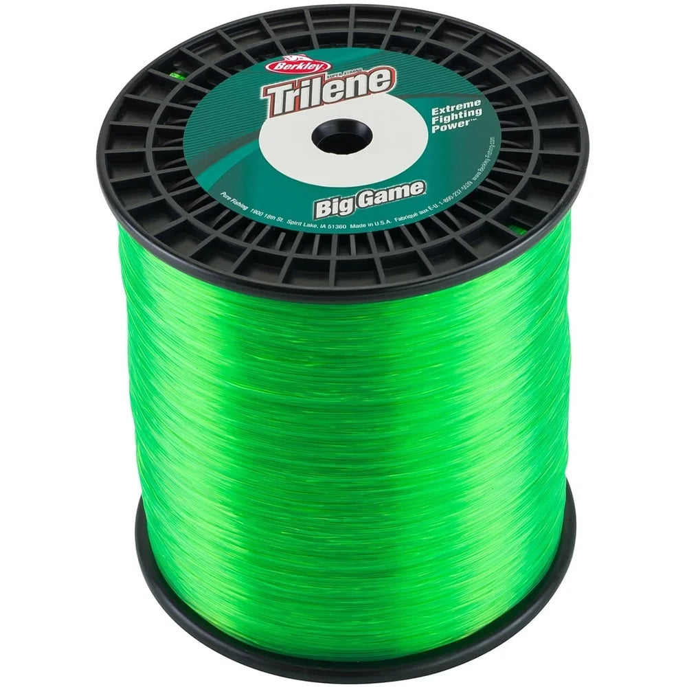 Trilene Big Game Monofilament Fishing Line 20lb Test Strength 650yd.