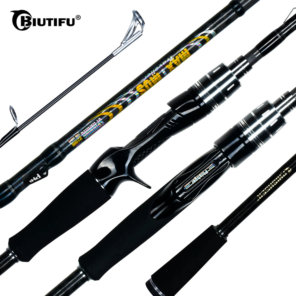 MAXIMUS travel fishing rod