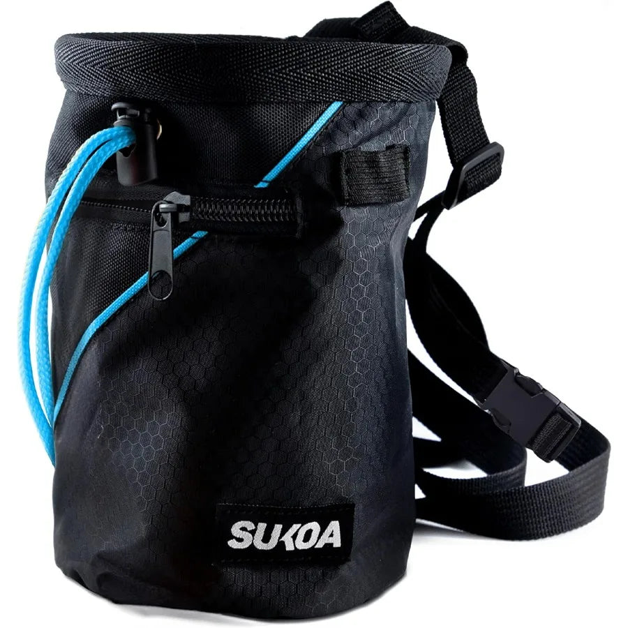 Bouldering Chalk Bag Waterproof Golf Gear Backpack Multifunctional Chalk Bag With Adjustable Belt For Rock Climbing
