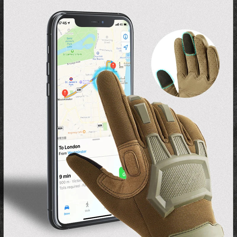 High-performance Full-finger Touchscreen Gloves Breathable