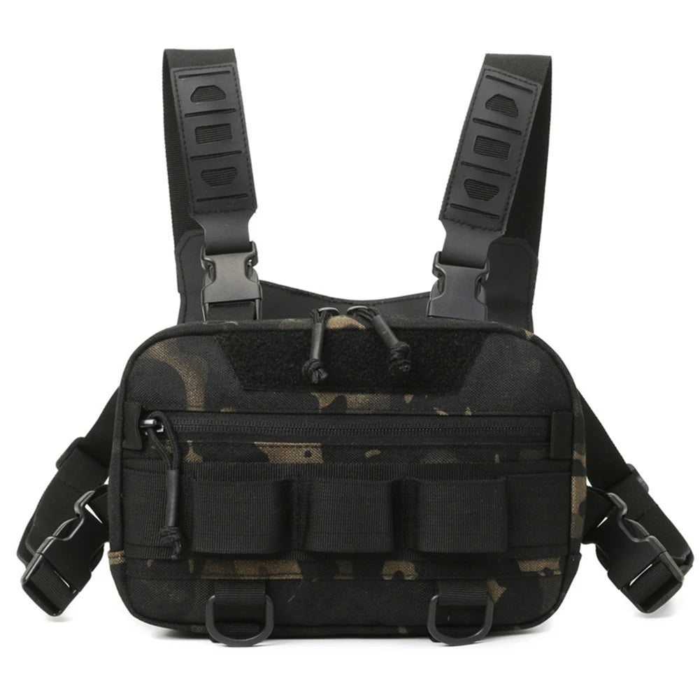 Fishing Tackle Bags Waist Fanny Pack Fishing Lures Line Box Utility Storage.