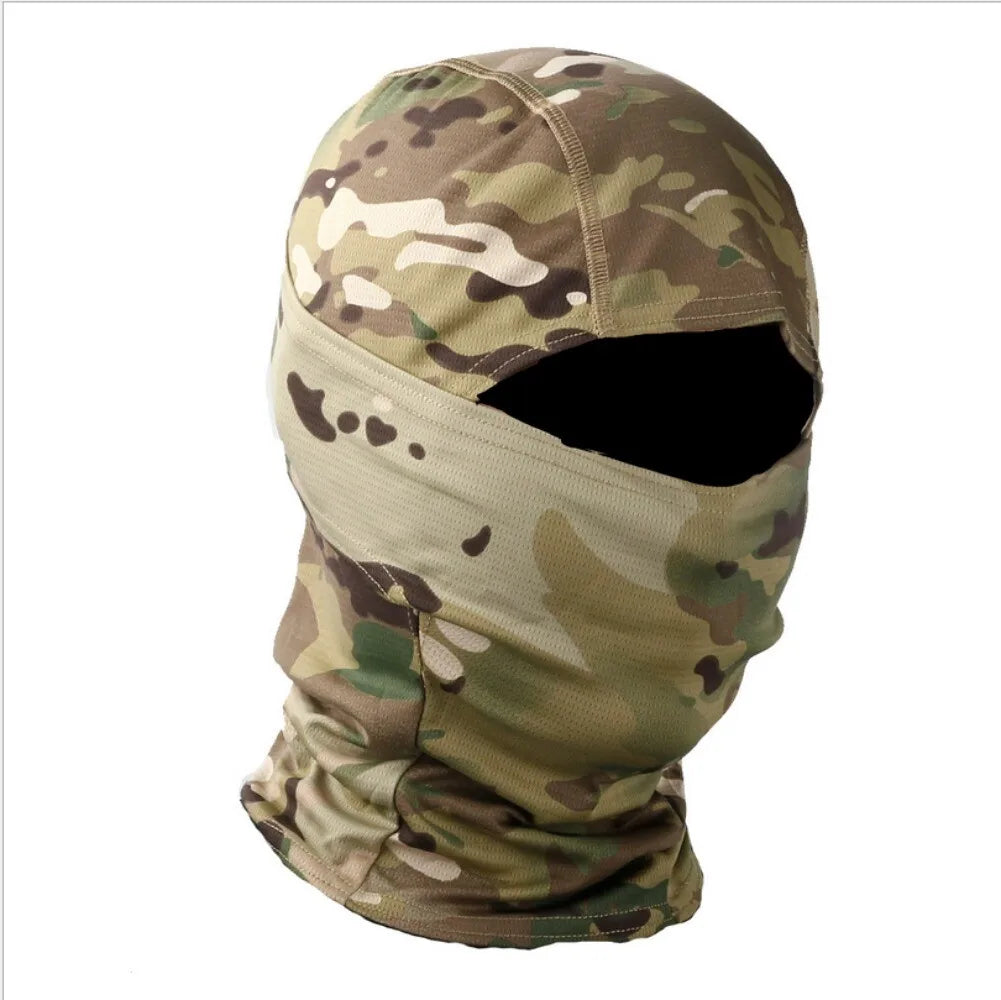 Balaclava Full Face Mask UV Protection Sun Hood Outdoor Hunting Military Tactical Masks for Men Women