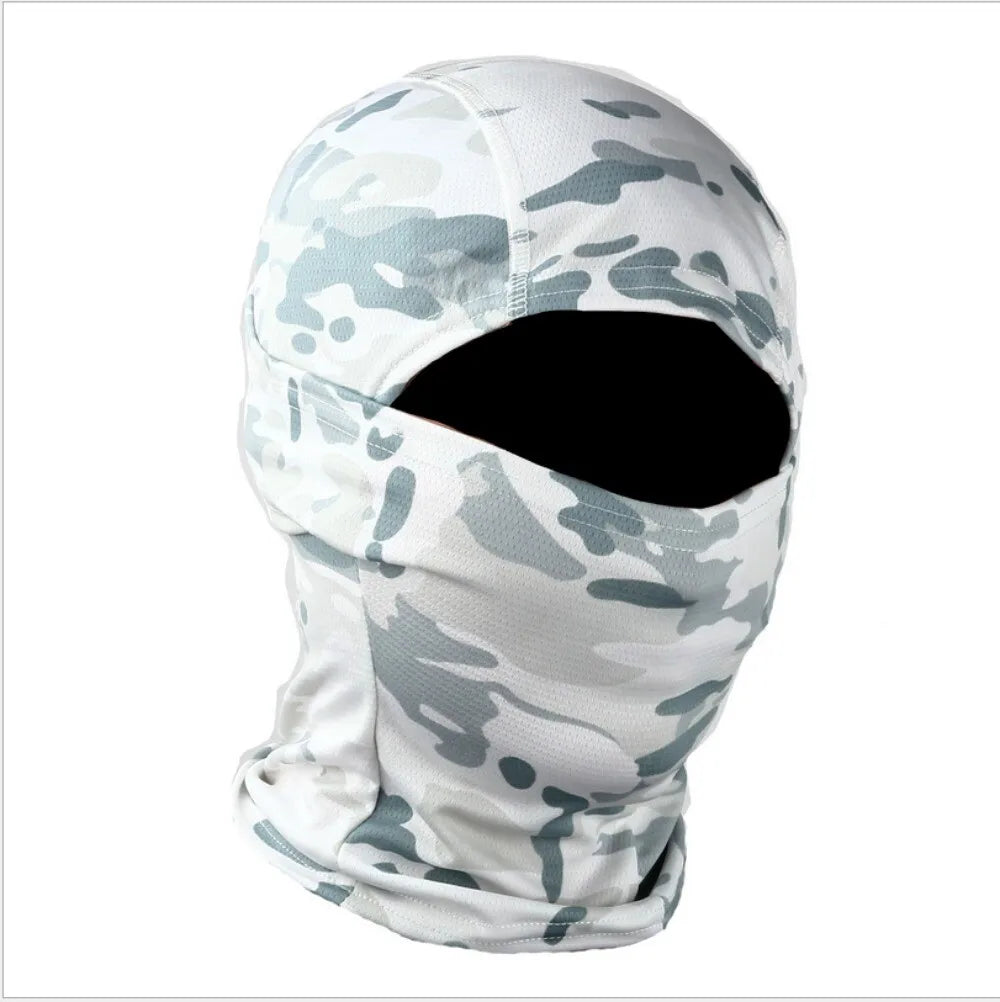 Balaclava Full Face Mask UV Protection Sun Hood Outdoor Hunting Military Tactical Masks for Men Women