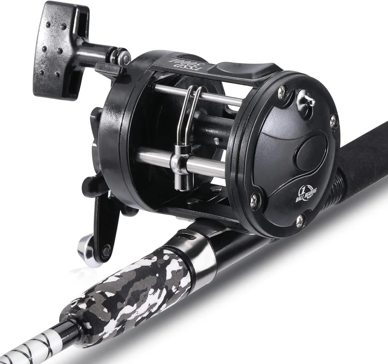 Sougayilang Baitcasting Rod & Reel Combo – 7KG Drag, 10 Brakes