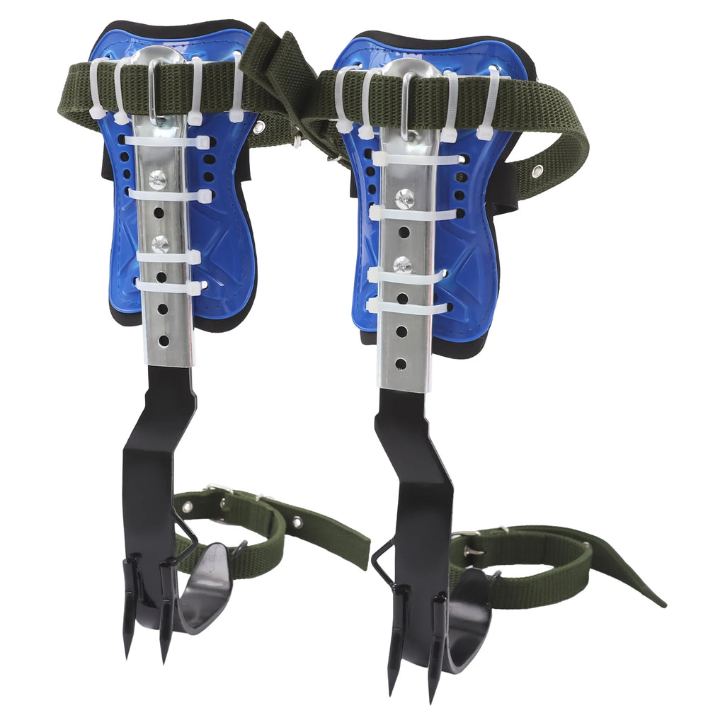 Tree Climbing Gear Adjustable Climbing Spike with Extra Multi-Functional Straps.