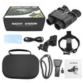 Long Range Helmet Mounted Tactical Digital Infrared Night Vision Binoculars NV8000