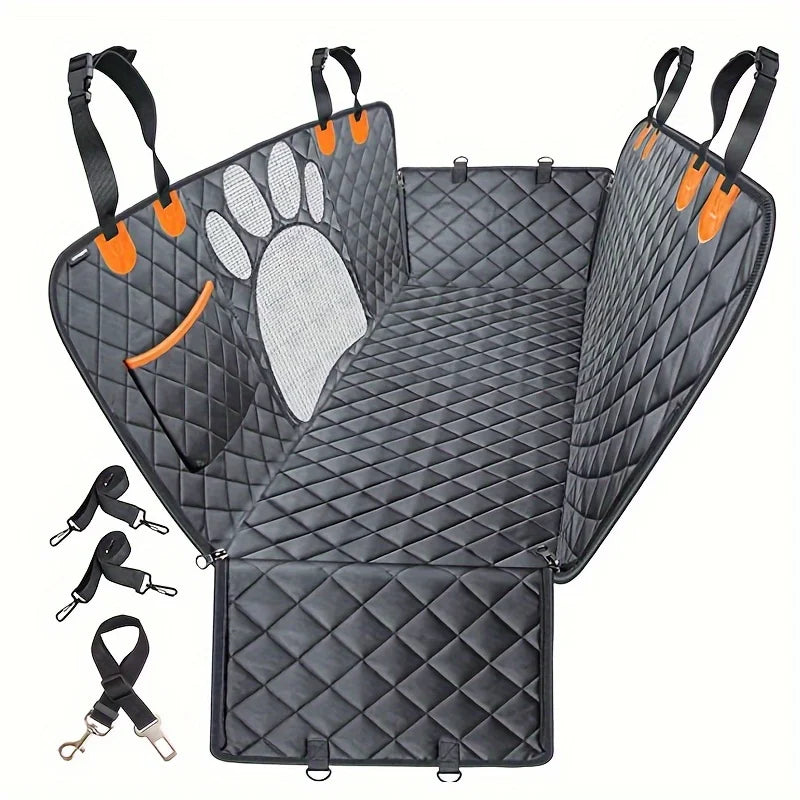 Dog Seat Cover, Pet Dog Seat Cover, Hammock Heavy Duty Scratch Resistant.