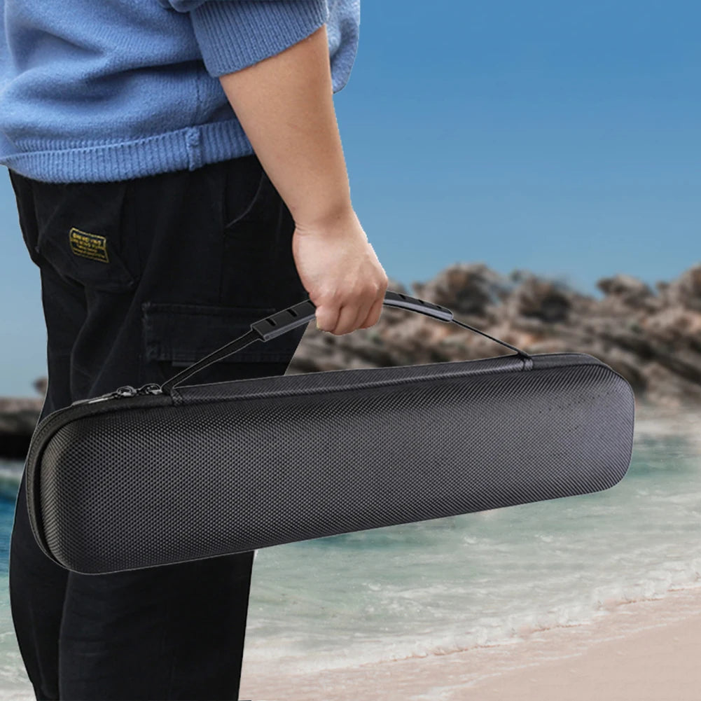 Hard Shell Fishing Rod Bag Fishing Pole Bag Shock Absorption Rod Holder.