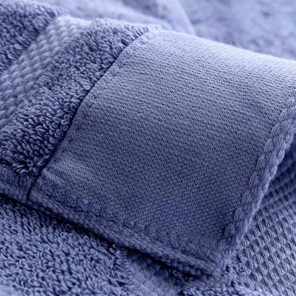Solid Color Cotton Super Absorbent Hand Towel Face Hand Towel Thicken.