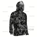 Fishing Hoodie Sailing Shirt Men Long Sleeve Sun Protection Hunting Jersey Camisa.