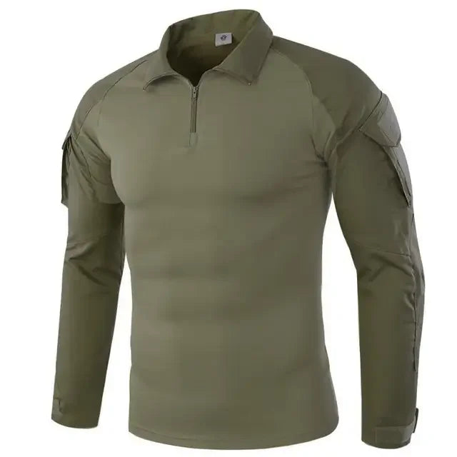 Outdoor Hiking T-Shirts Men CP Camouflage