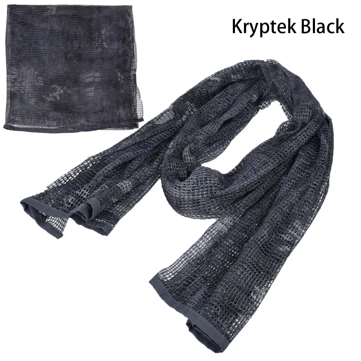 Camouflage Netting Tactical Mesh Net Camo Scarf Sports Hunting Shooting Wild.