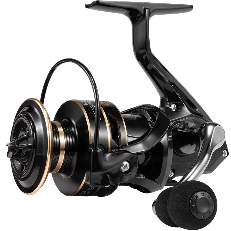 NX Fishing Reel Spinning Reel Metal Reel Cup 10KG Max Drag.