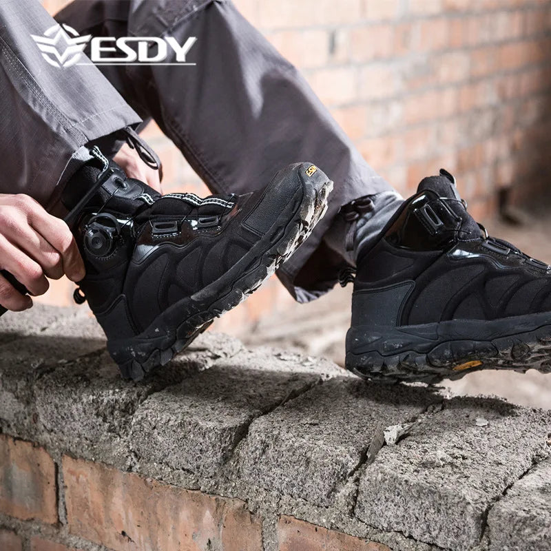 Men Outdoor Boots Autumn Winter Outdoor Hiking Boots Special Custom Products.