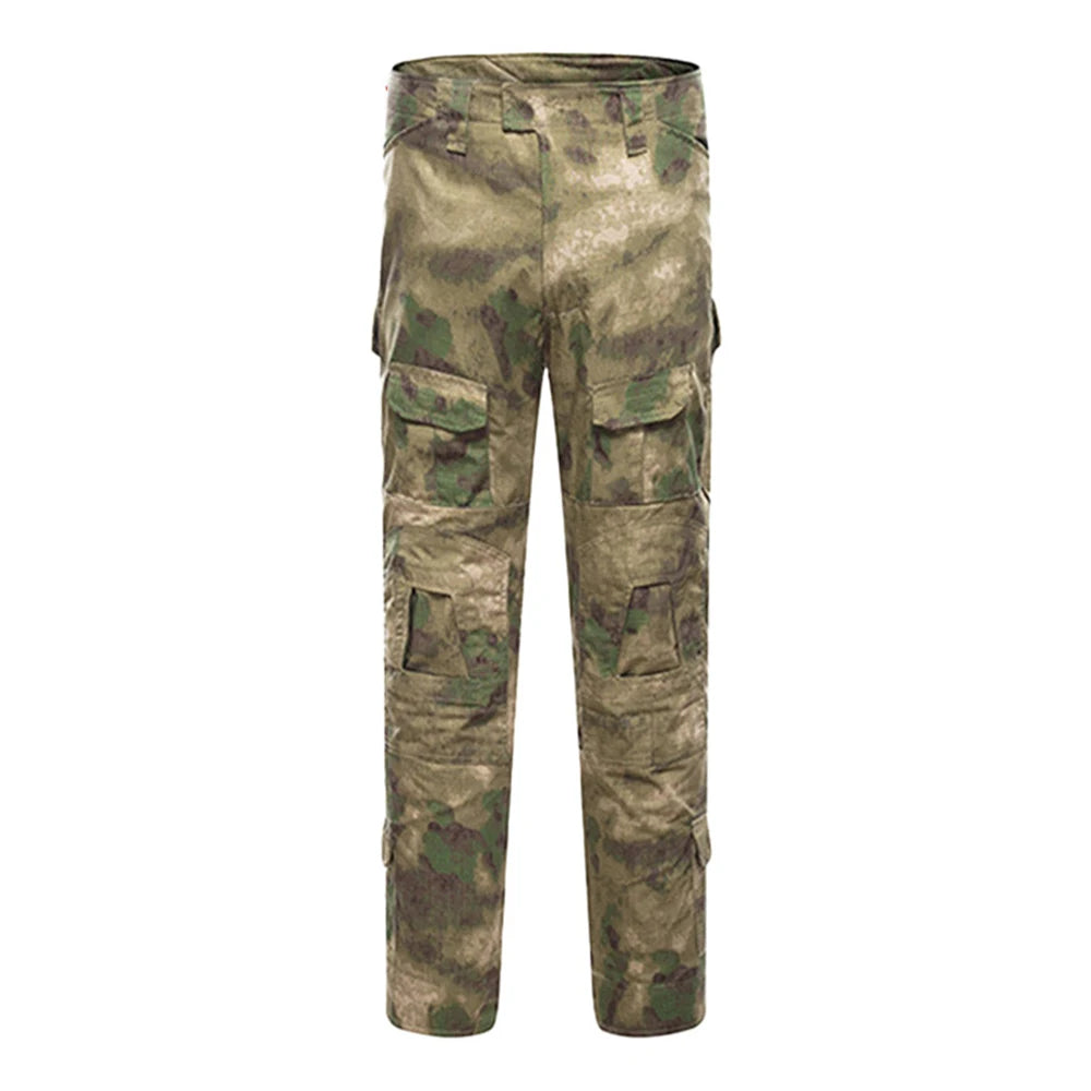 Men Sport Trousers Camouflage Multicam Trekking Hunting Clothes Outdoor