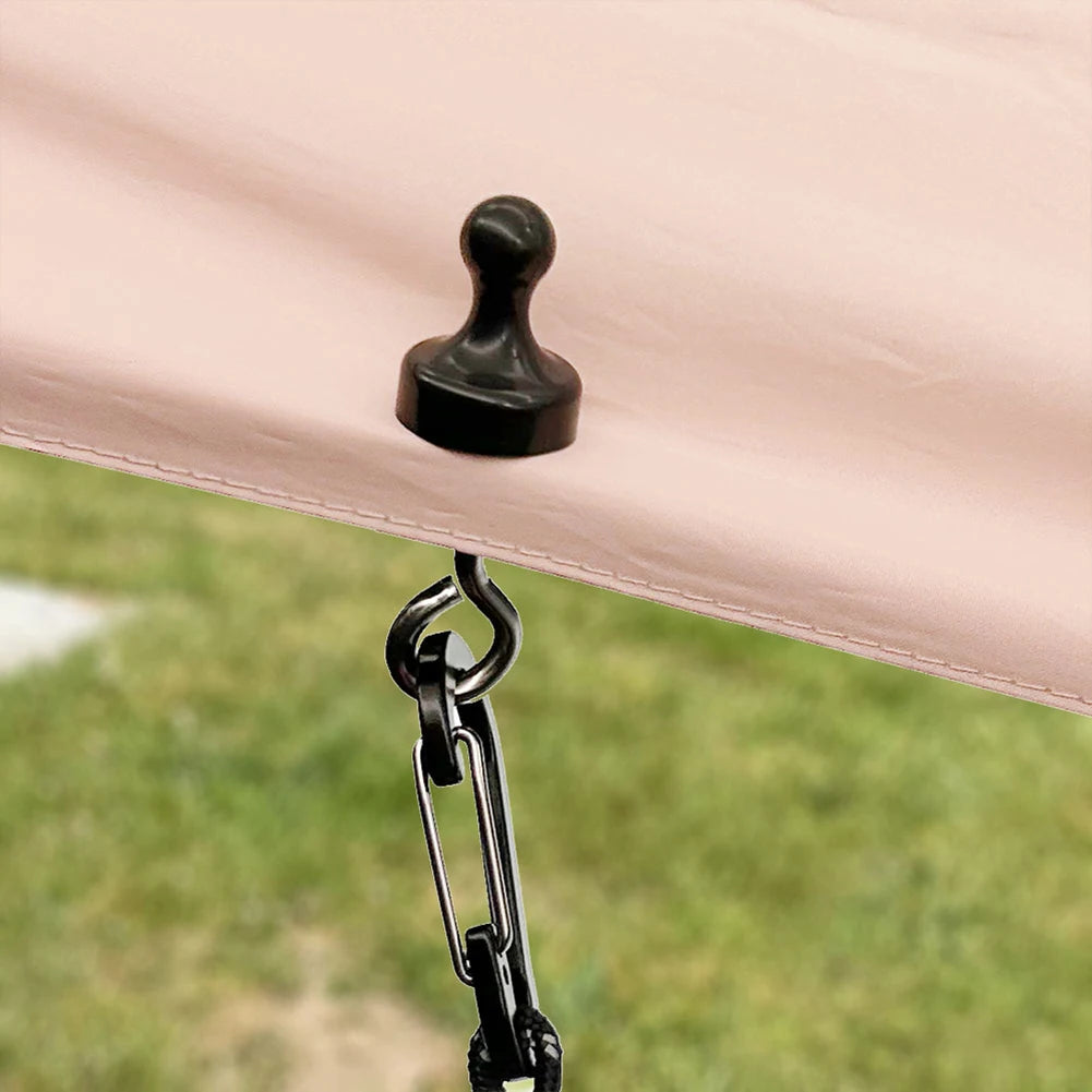 Camping Magnetic Hook Portable Camping Tent Carabiner Lightweight Camping Lamp.
