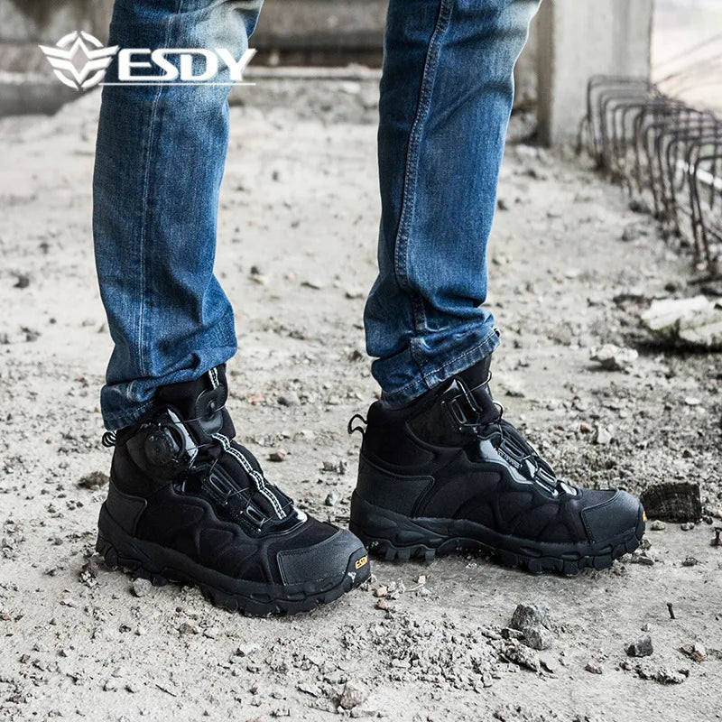 Men Outdoor Boots Autumn Winter Outdoor Hiking Boots Special Custom Products.