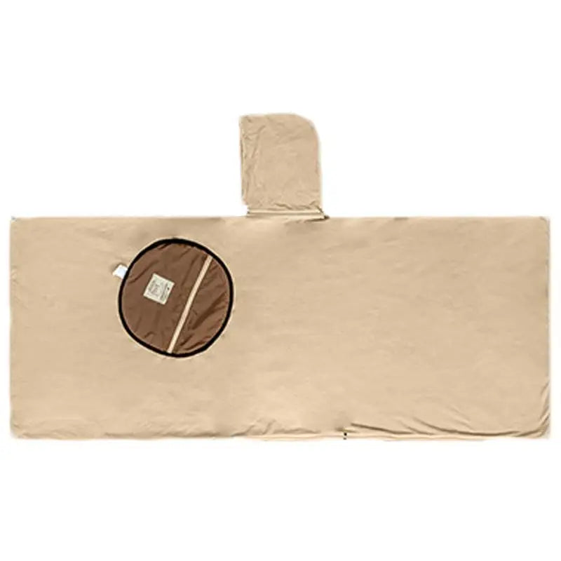 Wearable Sleeping Bag for camping Poncho sleeping bag rocker fleece Warmth Hooded Poncho.