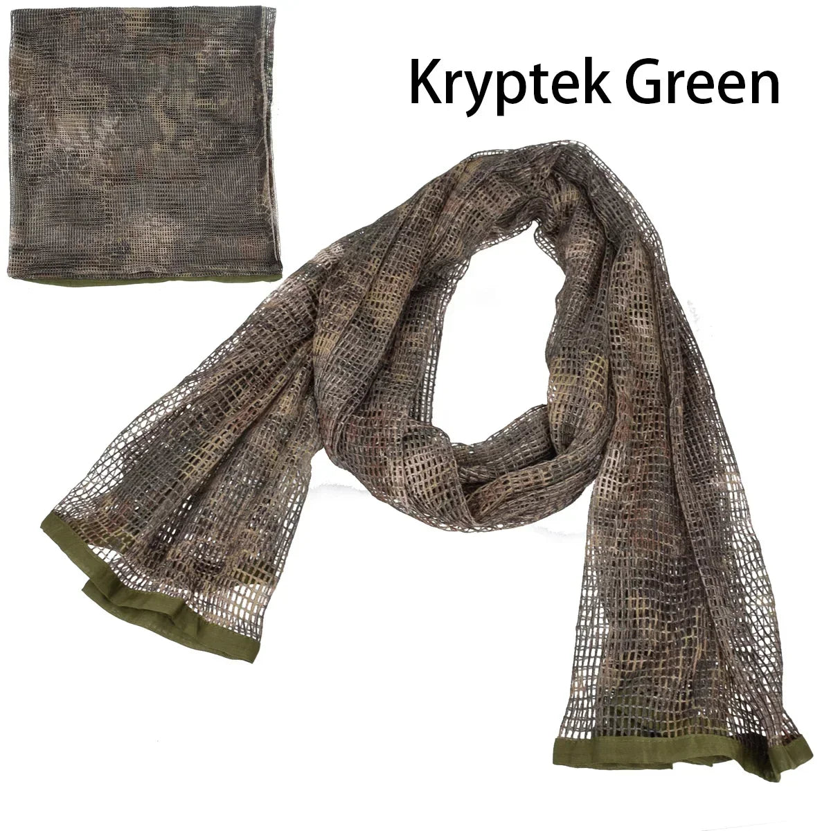 Camouflage Netting Tactical Mesh Net Camo Scarf Sports Hunting Shooting Wild.