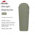 Naturehike Sleeping Bag Liner 128g Ultralight Single Stretch Envelope Soft Style.