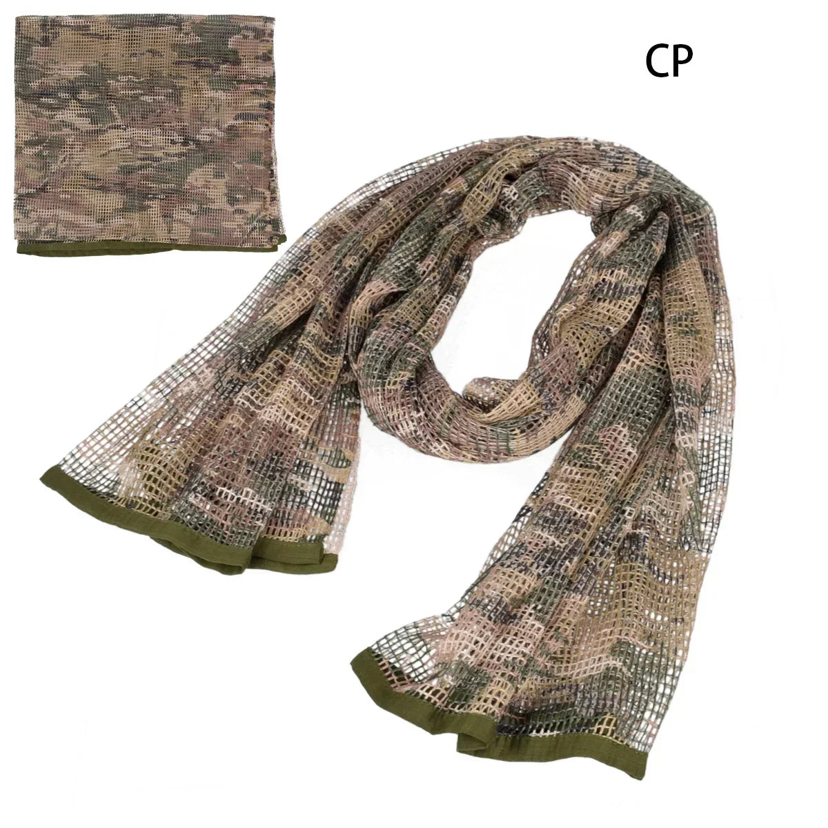 Camouflage Netting Tactical Mesh Net Camo Scarf Sports Hunting Shooting Wild.