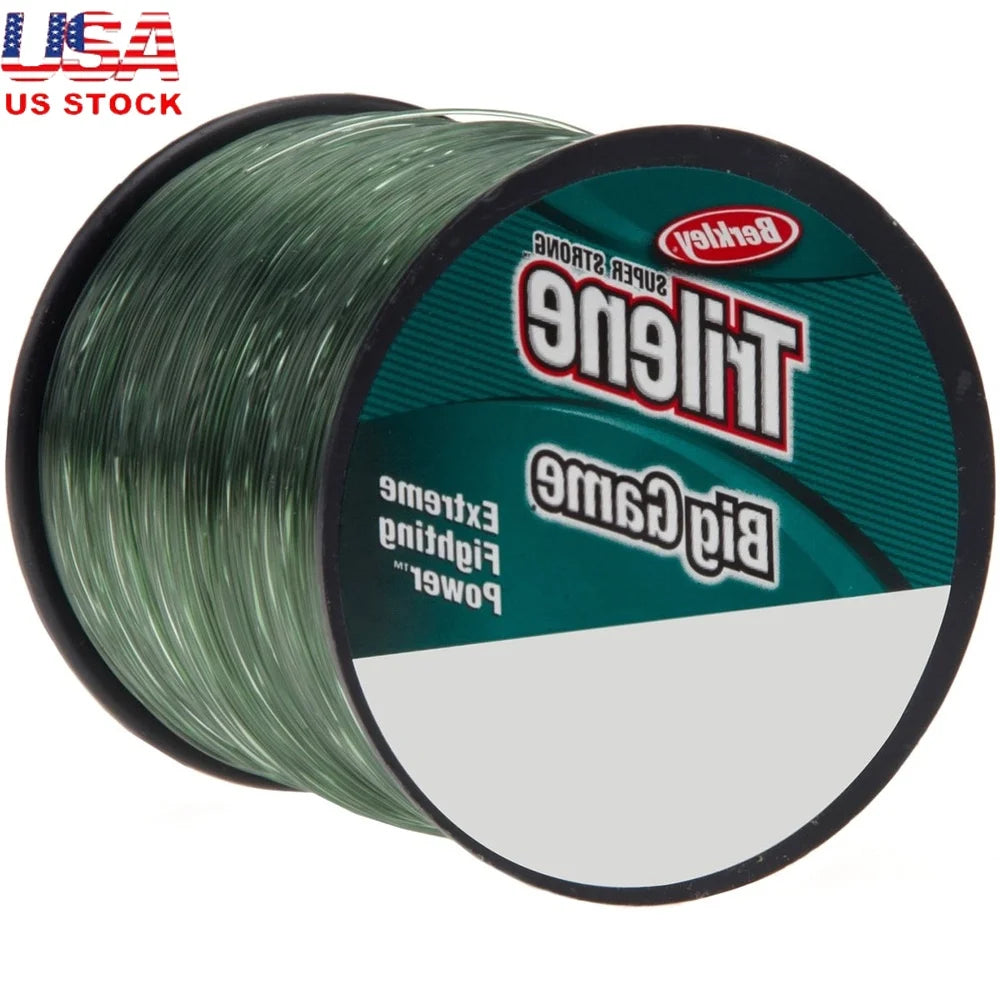 Trilene Big Game Monofilament Fishing Line 20lb Test Strength 650yd.