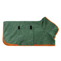 Dog Bathrobe Bath Towel Robe Absorbent Soft Towel for Large Medium Small Dog.