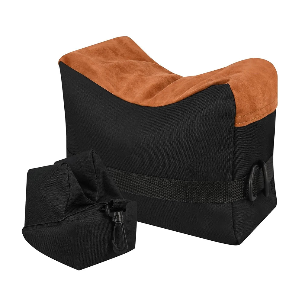 Outdoor Shooting Stand Bag Hunting Rifle Support Sandbag Gun Rest Target Sports Rifle Bench Unfilled Tactical Target Stand Bench