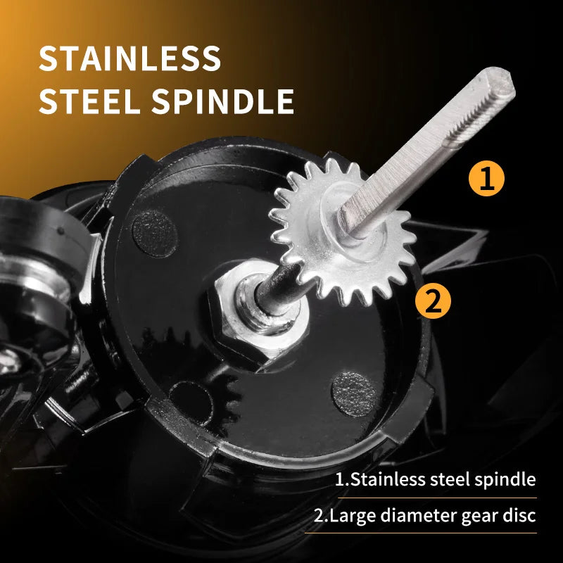 NX Fishing Reel Spinning Reel Metal Reel Cup 10KG Max Drag.