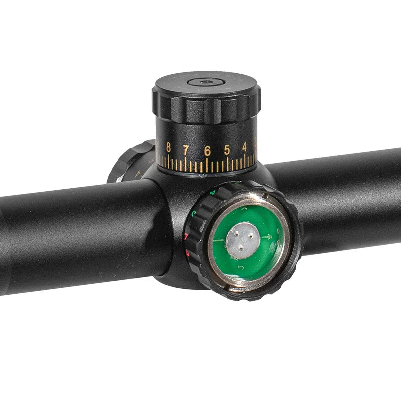 DIANA 4-16x44 Tactical Riflescope Optic Sight Green Red Illuminated.