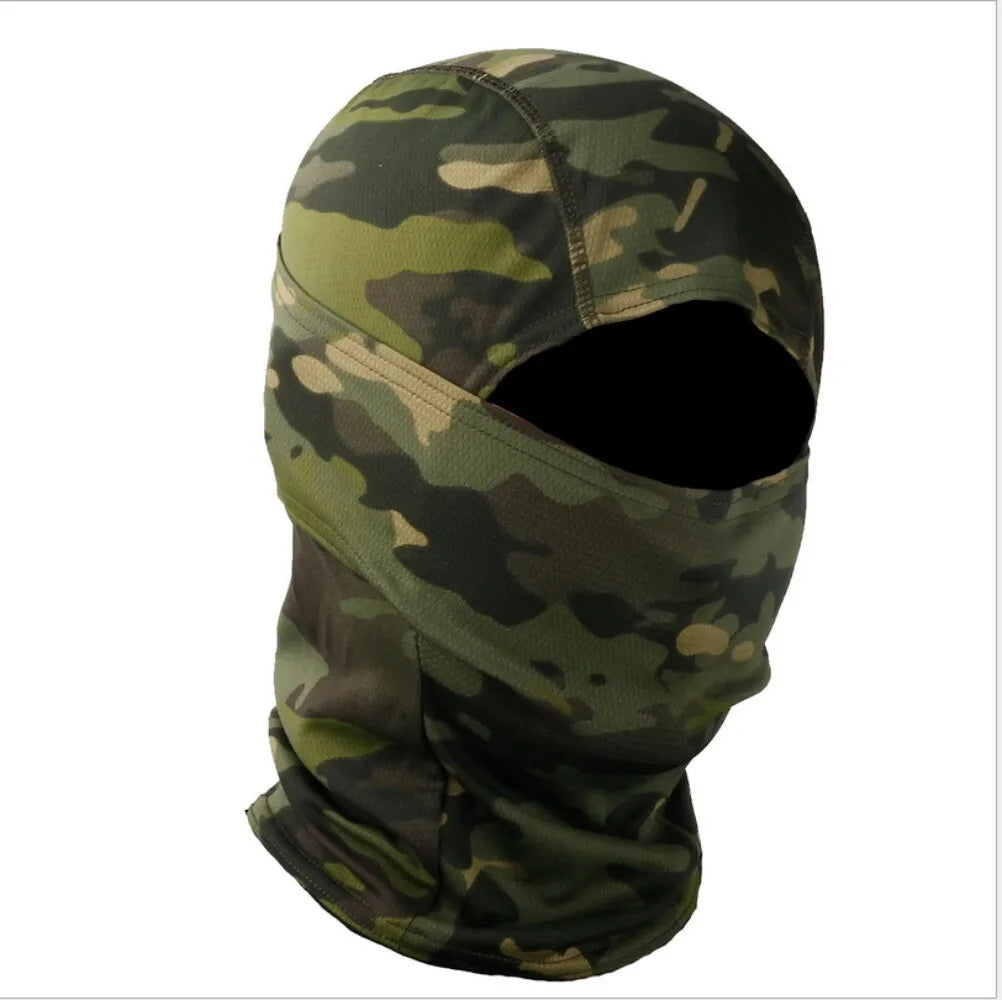 Balaclava Full Face Mask UV Protection Sun Hood Outdoor Hunting Military Tactical Masks for Men Women